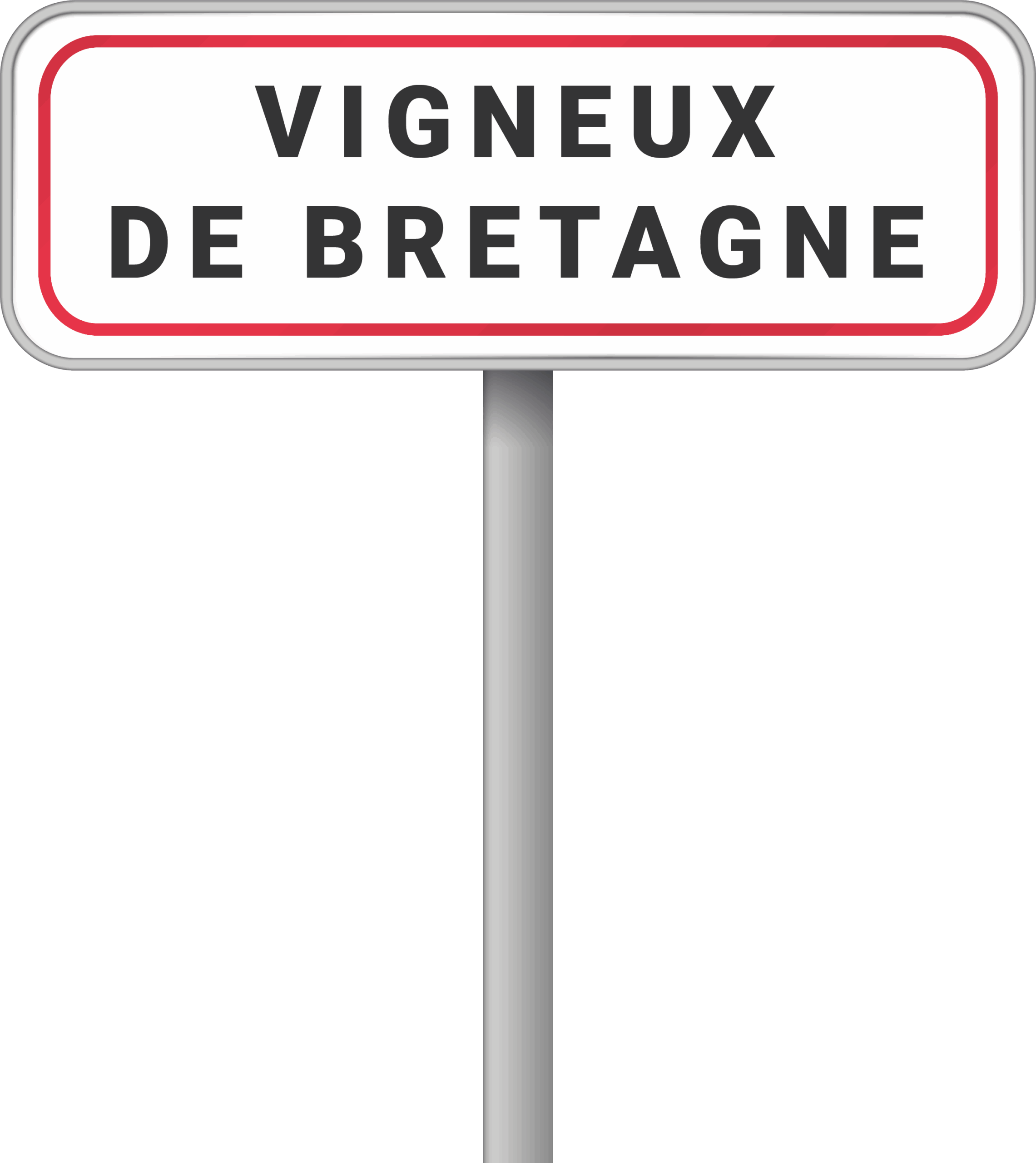 Panneau VIGNEUX DE BRETAGNE Panneau VIGNEUX DE BRETAGNE