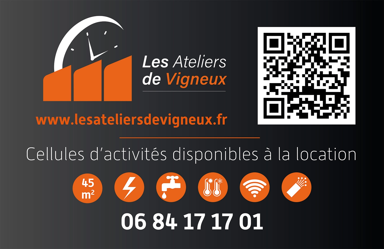 Panneau_LES ATELIERS DE VIGNEUX LES ATELIERS DE VIGNEUX_Location cellules d'activités_VIGNEUX DE BRETAGNE